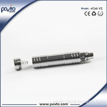 2013 Hottest Ecab V2 e smoke kit wholesale from supplier in Povto